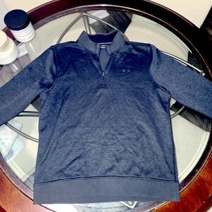 Under Armour Men's Dark Gray Zip-Up Sweater